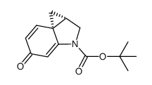 (+)-n-boc-ci Structure