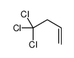 4,4,4-Trichloro-1-butene Structure