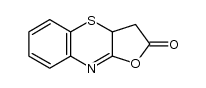 2(H)-oxo-3,3a-dihydrofuro[3,2-b][1,4] benzothiazine Structure