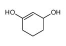 (9ci)-1-环己烯-1,3-二醇结构式