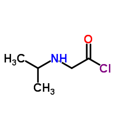 N-Isopropylglycyl chloride结构式