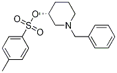 Toluene-4-sulfonic acid (R)-1-benzyl-piperidin-3-yl ester结构式