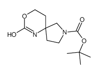 2-Boc-7-oxo-8-oxa-2,6-diaza-spiro[4.5]decane structure