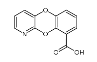 9-azadibanzo[1,4]dioxin-1-carboxylic acid Structure