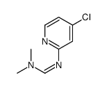 N'-(4-chloropyridin-2-yl)-N,N-dimethylmethanimidamide Structure
