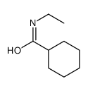 Cyclohexanecarboxamide, N-ethyl- (9CI)结构式