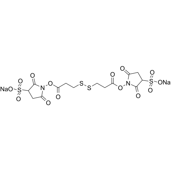 DTSSP交联剂结构式
