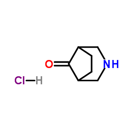 3-Azabicyclo[3.2.1]octan-8-one hydrochloride picture