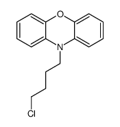 10-(4-chlorobutyl)phenoxazine Structure