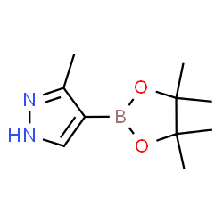 5-Methyl-4-(4,4,5,5-tetramethyl-1,3,2-dioxaborolan-2-yl)-1H-pyrazole Structure