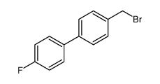 4-(溴甲基)-4'-氟-1,1'-联苯结构式