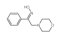 Ethanone,2-(4-morpholinyl)-1-phenyl-, oxime, (1E)- picture