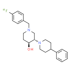 4-Fluorobenzyltrozamicol结构式