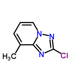 2-chloro-8-methyl-[1,2,4]triazolo[1,5-a]pyridine picture