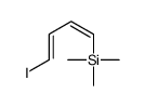 4-iodobuta-1,3-dienyl(trimethyl)silane Structure