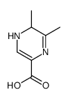 Pyrazinecarboxylic acid, 4,5-dihydro-5,6-dimethyl- (9CI) Structure