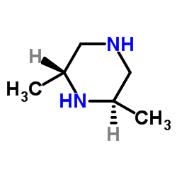 (2R,6R)-2,6-Dimethylpiperazine dihydrochloride Structure