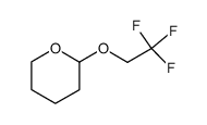 tetrahydro-2-(2,2,2-trifluoroethoxy)-2H-pyran结构式