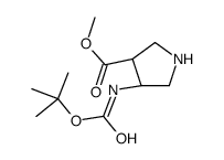 cis-Methyl 4-N-Boc-amino-pyrrolidine-3-carboxylate picture