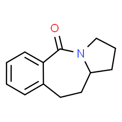 2,3,11,11A-TETRAHYDRO-1H-BENZO[E]PYRROLO[1,2-A]AZEPIN-5(10H)-ONE Structure