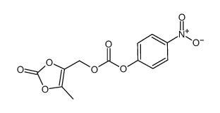 (5-Methyl-2-oxo-1,3-dioxol-4-yl)methyl 4-nitrophenyl carbonate picture