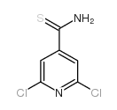 2,6-dichloropyridine-4-carbothioamide picture