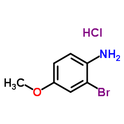 2-BROMO-4-METHOXYANILINE Hydrochloride structure