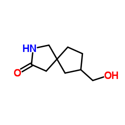 7-(Hydroxymethyl)-2-azaspiro[4.4]nonan-3-one structure