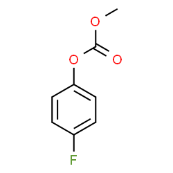 Carbonic acid methyl 4-fluorophenyl ester structure