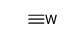 methylidynetungsten Structure