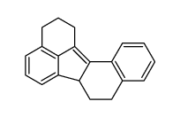 (+/-)-1,2,3,6b,7,8-hexahydrobenzo[j]fluoranthene结构式