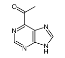 Ethanone, 1-(1H-purin-6-yl)- (9CI) structure