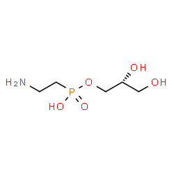 [R,(-)]-1-O-[(2-Aminoethyl)phosphonyl]-D-glycerol picture