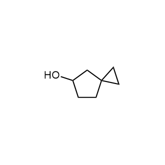 Spiro[2.4]heptan-5-ol Structure