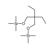 [2-ethyl-2-(trimethylsilyloxymethyl)butoxy]-trimethylsilane Structure