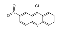 9-chloro-2-nitroacridine structure