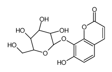 Daphnetin 8-O-glucoside图片