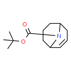 tert-butyl 9-azabicyclo[3.3.1]non-2-ene-9-carboxylate结构式