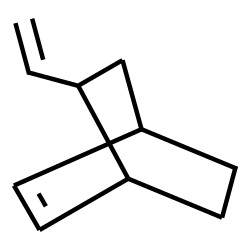 7-ethenylbicyclo[2.2.2]oct-2-ene Structure