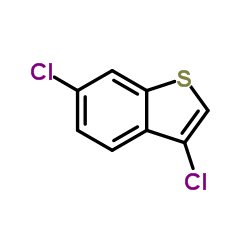 3,6-Dichloro-1-benzothiophene Structure
