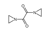 1,1'-oxalyl-bis-aziridine结构式