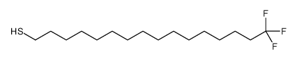 16,16,16-trifluorohexadecane-1-thiol Structure