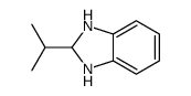1H-Benzimidazole,2,3-dihydro-2-(1-methylethyl)-(9CI) Structure