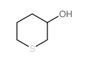 3-羟基四氢硫代吡喃结构式
