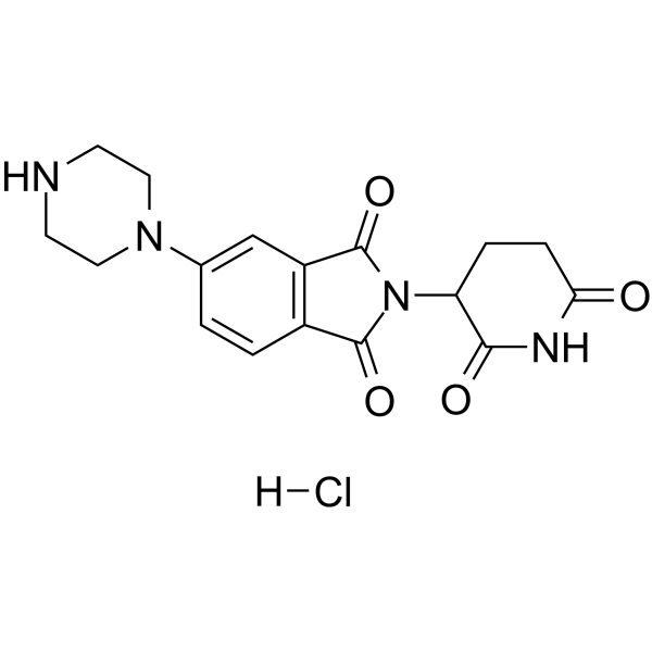 Thalidomide-piperazine hydrochloride picture