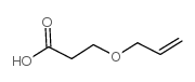 3-Allyloxypropionic Acid Structure