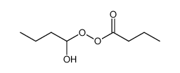 Peroxybutyric acid 1-hydroxybutyl ester结构式
