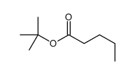 tert-butyl pentanoate Structure
