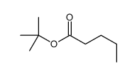 tert-butyl pentanoate结构式