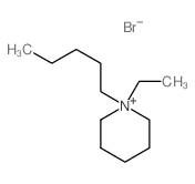 Piperidinium,1-ethyl-1-pentyl-, bromide (1:1) picture